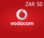 Vodacom 50 ZAR Mobile Top-up ZA