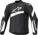 Alpinestars T-GP Plus V4 Jacket Black/White S Blouson textile