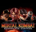 Mortal Kombat Komplete Edition Steam Account