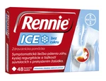 Rennie ICE bez cukru, žuvacie tablety 48 ks