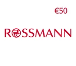Rossmann €50 Gift Card DE