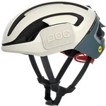 POC Omne Ultra MIPS Selentine Off-White/Calcite Blue Matt 50-56 Cyklistická helma