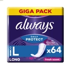 Always Daily Protect Long Fresh Scent intimky 64 ks