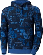 Helly Hansen Men's Newport Sweatshirt à capuche Ocean Burgee Aop 2XL