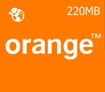 Orange 260MB Data Mobile Top-up SL