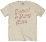 Muddy Waters Tricou Baptized Unisex Nisip L