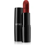 Artdeco Perfect Mat Lipstick matný hydratačný rúž odtieň 134.116 Poppy Red 4 g