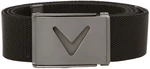 Callaway V-Logo Web Belt Caviar OS