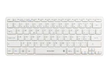 EVOLVEO WK29W Bluetooth klávesnice, bílá