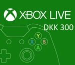 XBOX Live 300 DKK Prepaid Card DK