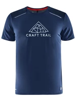 Pánské tričko Craft  PRO Hypervent SS Blue