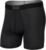 SAXX Quest Boxer Brief Black II 2XL Fitness Unterwäsche