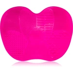 Lash Brow Silicone Make-up Brush Wash Matte Pink čisticí podložka na štětce velikost XL 1 ks