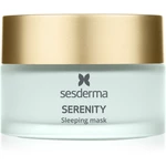 Sesderma Serenity intenzivní maska pro okamžité zlepšení vzhledu pleti na noc 50 ml