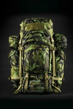 Batoh Expedition 4M Sytems® 60 – 85 l – Vzor 95 woodland  (Barva: Vzor 95 woodland )