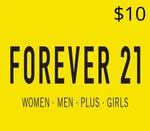 Forever 21 $10 Gift Card US