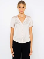 Cream blouse CAMAIEU - Women