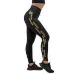 Dámské legíny s vysokým pasem Nebbia INTENSE Iconic 834 Black/Gold S Dámské legíny s vysokým pasem Nebbia INTENSE Iconic 834 Black/Gold S