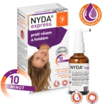 NYDA Express proti všiam a hnidám 50 ml