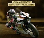 TT Isle Of Man 3 - John McGuinness 100th Start Livery DLC Steam CD Key
