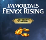 Immortals Fenyx Rising - 1050 Credits Pack XBOX One / Xbox Series X|S CD Key