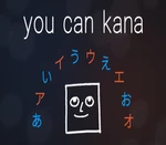 You Can Kana - Learn Japanese Hiragana & Katakana Steam CD Key