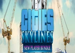 Cities: Skylines: New Player Bundle 2022 EU Steam CD Key
