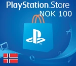 PlayStation Network Card 100 NOK NO