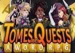 Tomes and Quests: A Word RPG Steam CD Key