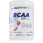 Allnutrition BCAA 2:1:1 Pure podpora tvorby svalové hmoty příchuť Apple 500 g