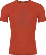 Ortovox 150 Cool MTN Protector TS M Cengia Rossa M T-shirt
