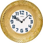 AMS Design Nástěnné keramické hodiny 9615