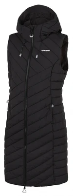 Husky  Napi L black, L Dámska hardshell vesta