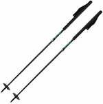 Black Crows Duos Freebird Black/Mint 110 - 140 cm Bâtons de ski