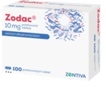 Zodac 10 mg 100 tablet