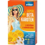 REVITAL VITAR Super-beta karotén 40+ 60 tablet