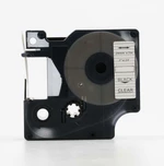 Kompatibilní páska s Dymo 53710, S0720920, 24mm x 7m, černý tisk / průhledný podklad