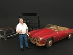 Mechanic Manager Tim Figure For 124 Scale Models by American Diorama