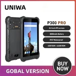 UNIWA P300 PRO 8 Inch IP67 Waterproof Tablet PC 4GB RAM 64GB ROM 8000mAh long Standby Support Fast Charger Table PC