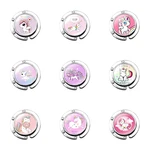Foldable Purse Hook for Women's Table Handbag Storage Folding Decor Table Hook Cartoon Funny Creative Cute Cute Cartoon Unicorn