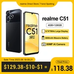 World Premiere realme C51 50MP AI Camera 33W SUPERVOOC Charge 6.74''90Hz Display 5000mAh Battery Powerful Octa-core Processor