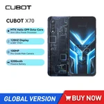 Cubot X70 Smartphones 6.583Inch FHD 120Hz Screen Helio G99 12GB+256GB Android 13 Mobile Phone 5200mAh Battery 100MP Camera NFC