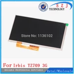 New 7'' inch For Irbis TZ709 3G TABLET 30pins LCD Display Matrix LCD Screen Lens Module replacement Free Shipping