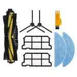 Robot Vacuum Cleaner Main Side Brushes Strainer Filter Mop Cloth Spare Parts Accessories Kit For Chuwi Ilife V7 / V7S Plus