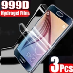 3PCS Screen Protector For Hydrogel Film Samsung Galaxy A6 A8 Plus A3 A5 A7 A9 J8 J3 J5 J7 Pro 2018 2017 Protective Film