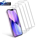2/4Pcs Protective Glass For iPhone 14 13 12 11 Pro Max Screen Protector Glass For iPhone 5 6 7 8 Plus X Xs Max XR Tempered Glass
