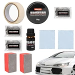 Car Chrome Trim Cleaner Trim Restorer Automotive Spray Rust Removal Auto Door Trim Cleaner Kit Improve Yellowing For Motorcycle