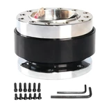Universal Car Steering Wheel Snap Off Quick Release Hub Adapter Racing Steering Wheel Snap Off Quick Release Hub Adapter