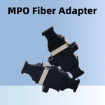 MTP MPO SC-Type Fiber Adapter,MPO MTP OM3 Optical Fiber Connector UP-DOWN Singlemode Multimode Universal Coupler 10pcs/Lot