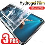3Pcs Hydrogel Film For Huawei Honor 30 30S 30i Lite 10 Lite 20i 20Lite X20 X30 i X40i X50i 50SE Screen Protector Film